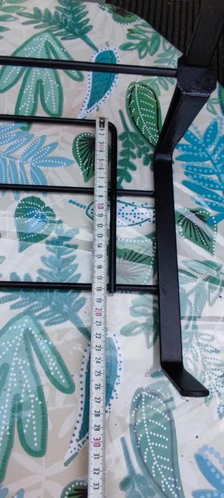 4 Soportes Ajustables para Jardineras de balcón