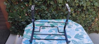 4 Soportes Ajustables para Jardineras de balcón