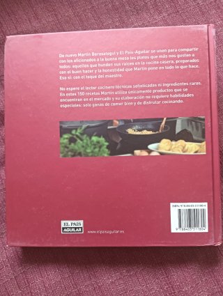 Las recetas favoritas de Martín Berasategui
