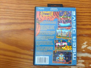 DYNAMITE HEADDY COMPLETO - SEGA MEGA DRIVE PAL