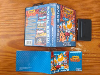 DYNAMITE HEADDY COMPLETO - SEGA MEGA DRIVE PAL