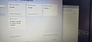 Dell Inspiron P66F Portátil Negro