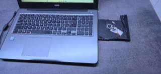 Dell Inspiron P66F Portátil Negro