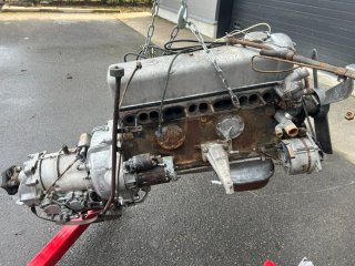 Motor Mercedes Benz 220