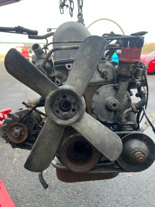 Motor Mercedes Benz 220