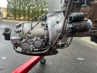 Motor Mercedes Benz 220