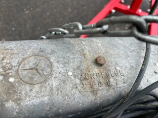Motor Mercedes Benz 220