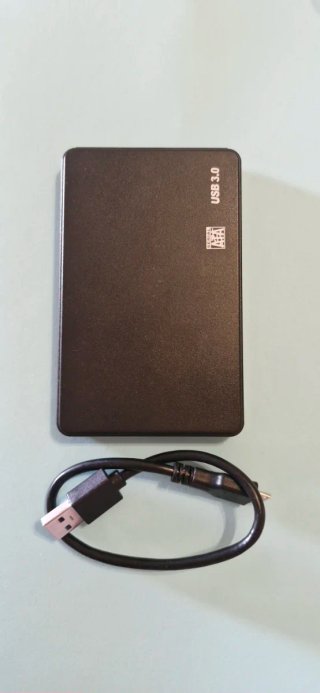 Disco Duro Seagate 500GB + Caja Externa