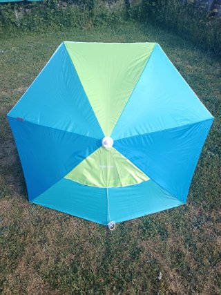 Parasol Playa Iwiko Azul/Verde
