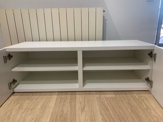 Mueble TV Ikea blanco