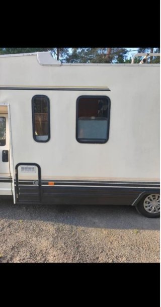 Autocaravana Camper Citroen c25D 1987