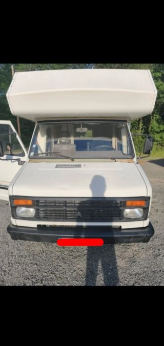 Autocaravana Camper Citroen c25D 1987