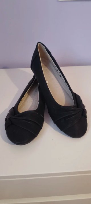 2 pares zapatos planos mujer
