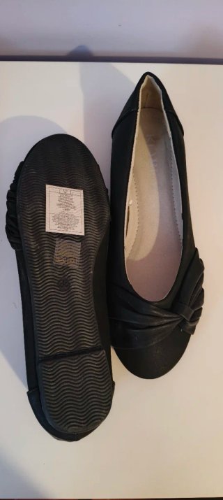 2 pares zapatos planos mujer