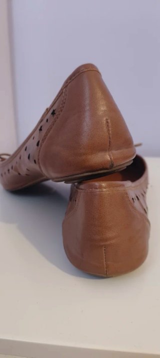 2 pares zapatos planos mujer