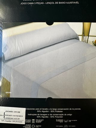 Juego de Cama 135cm 3 piezas