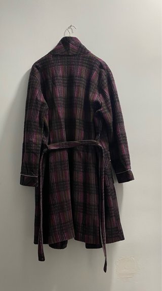 Bata de caballero para invierno