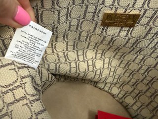 Bolso Cesto Carolina Herrera Multicolor