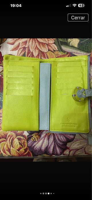 Cartera Abbacino multicolor