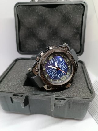 Reloj Deportivo Dual Militar