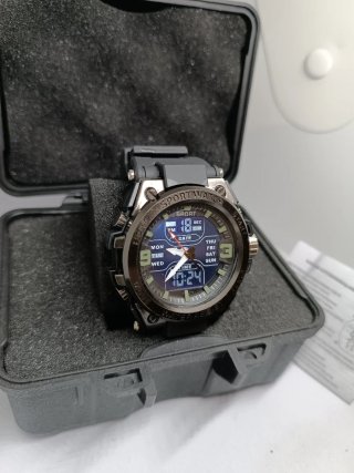 Reloj Deportivo Dual Militar