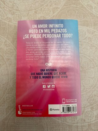 After, en mil pedazos