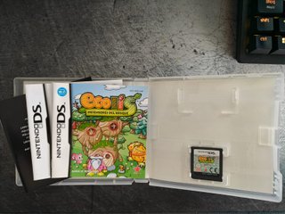 Ecolis Nintendo DS PAL ESP Completo