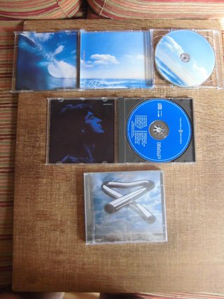 LOTE CD DOBLE + 2 CD'S SENCILLOS MIKE OLDFIELD