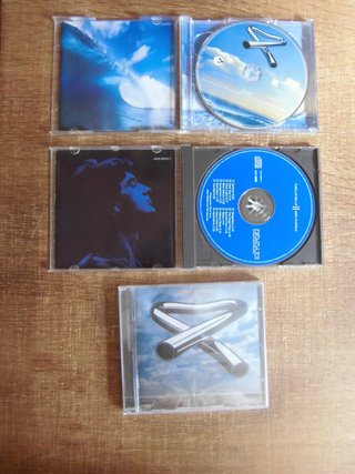 LOTE CD DOBLE + 2 CD'S SENCILLOS MIKE OLDFIELD