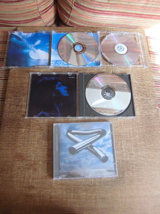 LOTE CD DOBLE + 2 CD'S SENCILLOS MIKE OLDFIELD