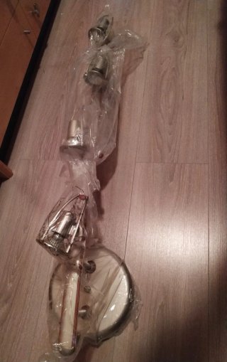 lámpara de techo focos orientables en barra