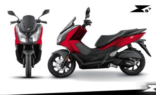 ZAIRON ZS7 125 Scooter 2026