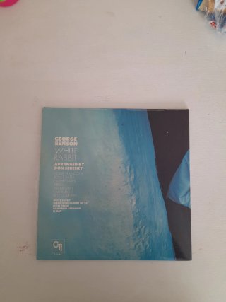 Vinilo George Benson White Rabbit Jazz