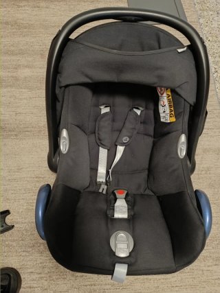 Maxi-Cosi Bugaboo Adaptador Negro