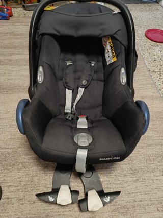 Maxi-Cosi Bugaboo Adaptador Negro