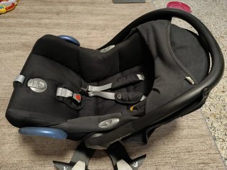 Maxi-Cosi Bugaboo Adaptador Negro