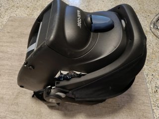 Maxi-Cosi Bugaboo Adaptador Negro