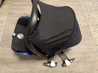 Maxi-Cosi Bugaboo Adaptador Negro