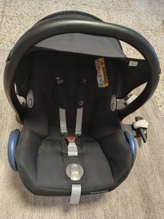 Maxi-Cosi Bugaboo Adaptador Negro