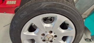 Llantas Mercedes 205/55R16
