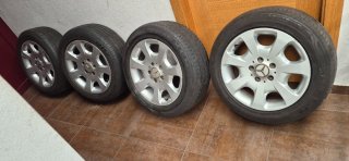 Llantas Mercedes 205/55R16