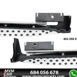 Estriberas Laterales Mercedes ML W164