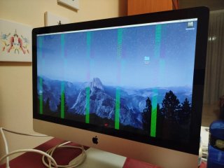 Apple iMac 27" 2009 Core i5 8 GB - Averiado
