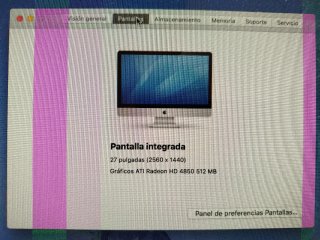 Apple iMac 27" 2009 Core i5 8 GB - Averiado