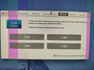 Apple iMac 27" 2009 Core i5 8 GB - Averiado