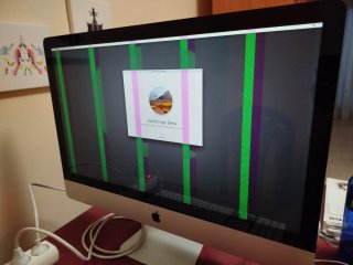 Apple iMac 27" 2009 Core i5 8 GB - Averiado