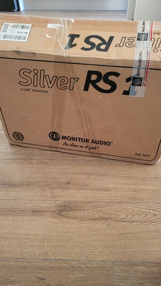 Pareja Altavoces Monitor Audio Silver RS1
