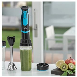 Batidora de mano Minipimer 5 Vario Fit MQ 5252 BK