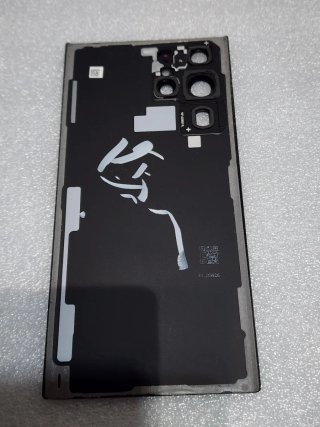 Cover posteriore Samsung Galaxy S22 Ultra 5G nero