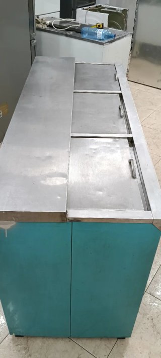 NEVERA COMERCIAL BOTELLERO CON 3 PUERTAS CORREDERA